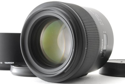 [Top MINT] Tamron SP 85mm F1.8 Di VC USD F016 Lens for Canon EF From JAPAN