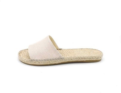 Women's Summer Low Rope Espadrilles Sandals Slippers Fabric