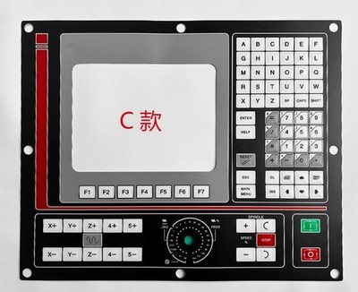 Control system CNC 8025T 8025TG 8025TS key panel C-type key film with 90 days *h