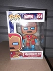 Funko Pop! Marvel Gingerbread Iron Man Figure #934
