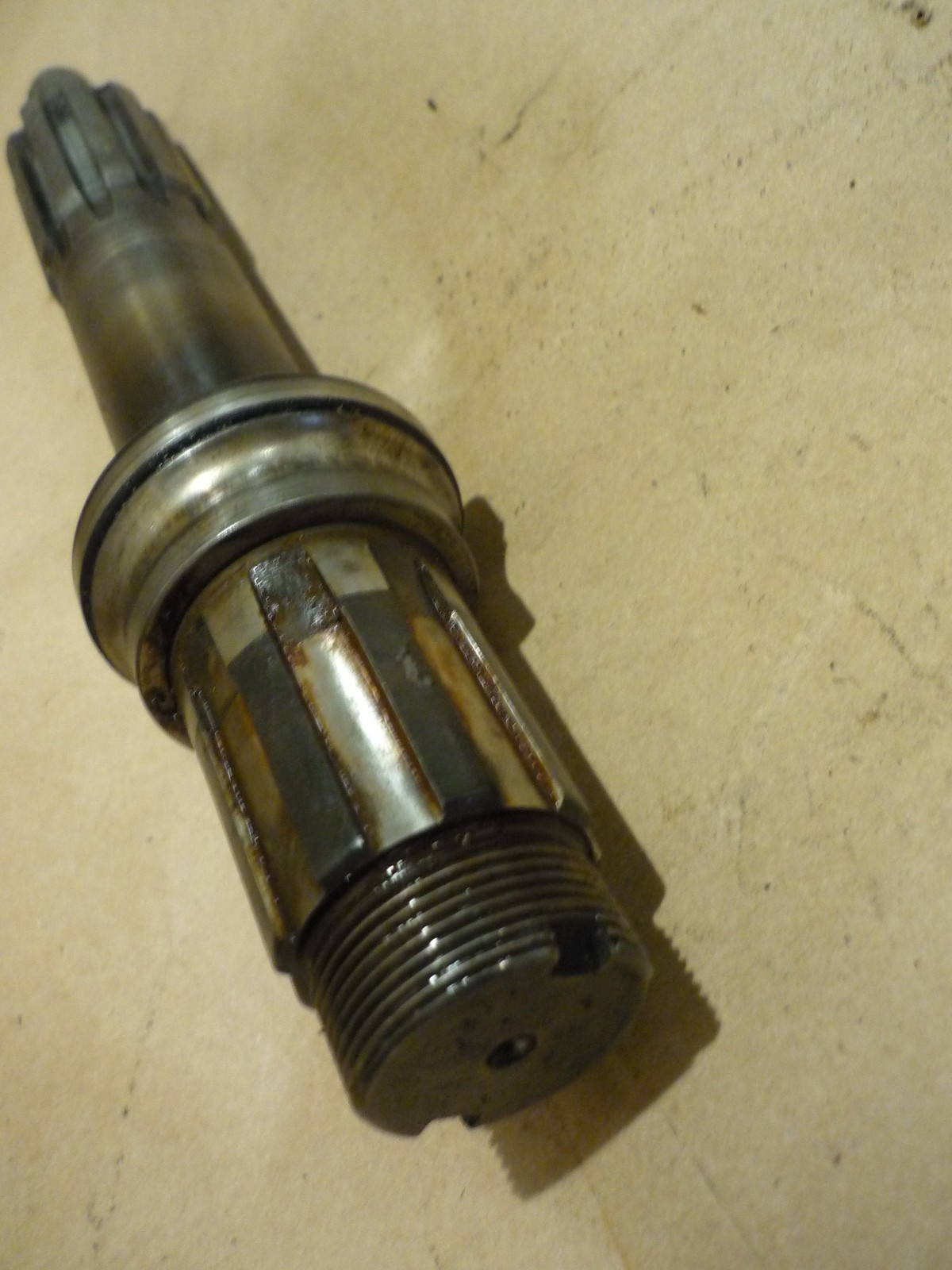 Ferrari 208,308,Mondial - Clutch Shaft  - P/N 109400