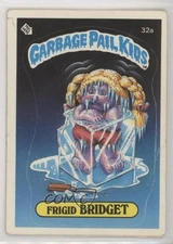 1985 Topps Garbage Pail Kids Series 1 Frigid Bridget (One Star Back) #32a 1p5