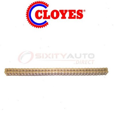 Cloyes Center Engine Timing Chain for 1976-1978 Plymouth PB200 - Valve Train zq
