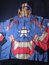 2013 Upper Deck Iron Man 3 Heroic Threads Costume Card Showcase 69