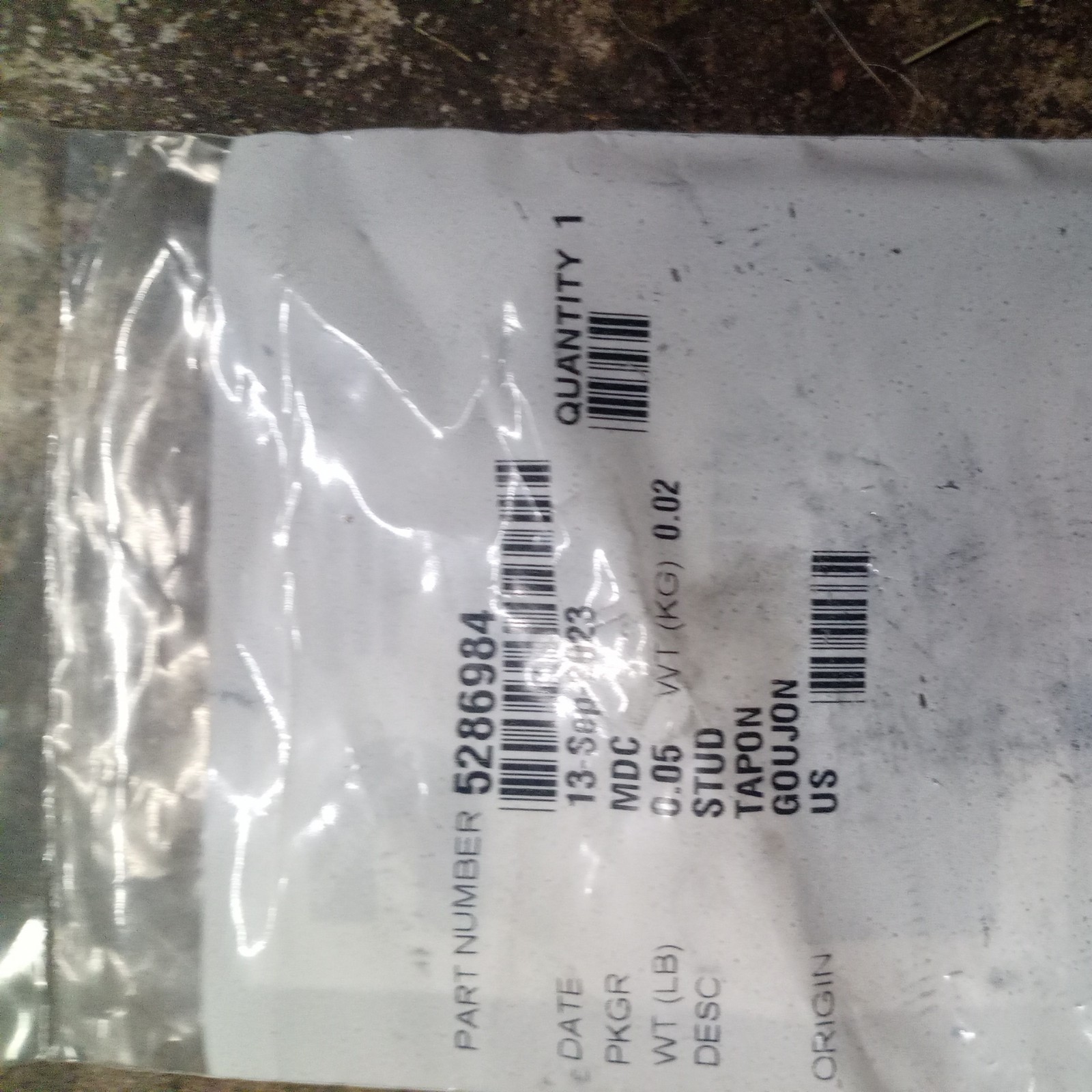 Genuine Cummins Mounting Stud PN 5286984 for sale online | eBay