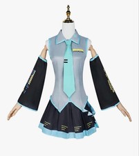 Hatsune Miku Cosplay Costume M Size Unused No Wig Accessories Included Japan