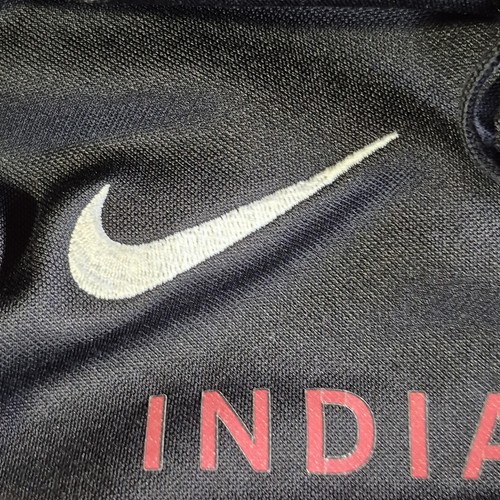 Nike Dri-FIT Indiana University South Bend Hoodie Mens XL Black Titans Baseball - Picture 8 of 11