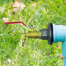 Drum Faucet for 55 Gallon Drum Easy to Install Barrel Spigot for Other Liquids