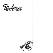 für Chevrolet R20 Scottsdale 1987 UKW FM DAB+ RetroSound Auto Radio Stab Antenne