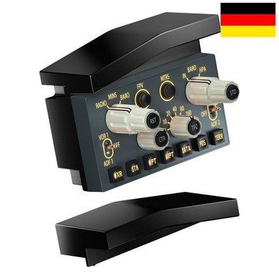 WINWING PDC3M Zibo PMDG iFly Flight Simulation Panel Support for X-Plane MSFS
