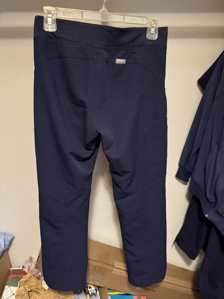 Pantalones Médicos Figs Technical Collection Azul Marino Kade Cargo Talla XS Foto 3 de 4