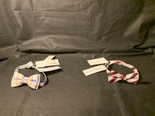 Lot of 2 Janie and Jack Boys Bowties 2-5 Years Nordstrom