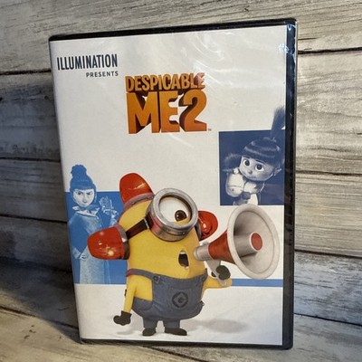 New! Despicable Me 2 (DVD) Sealed Ships Free Illumination Hilarious Minions Gru