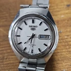 Seiko 5 Sports Vintage Men's Automatic Day/Date Watch 7009 8450