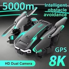 Drone GPS 5G WiFi FPV Pro Caméra Quadricoptère Pliable 6 Axes Gyroscope 20 Min Vol