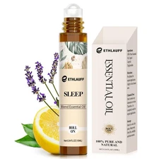 Sleep Essential Oil Roll on - 100 Pure Natural Aromatherapy Relax Oil for Women