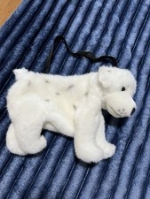 Kids Full-Size Dalmatian Purse Puppy Dog. 14.5&rdquo;x9.5&rdquo;