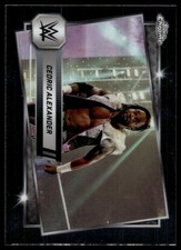 2025 Topps Chrome WWE Cedric Alexander #143