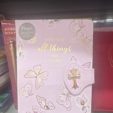 Prayer Journal With God All Things Are Possib...