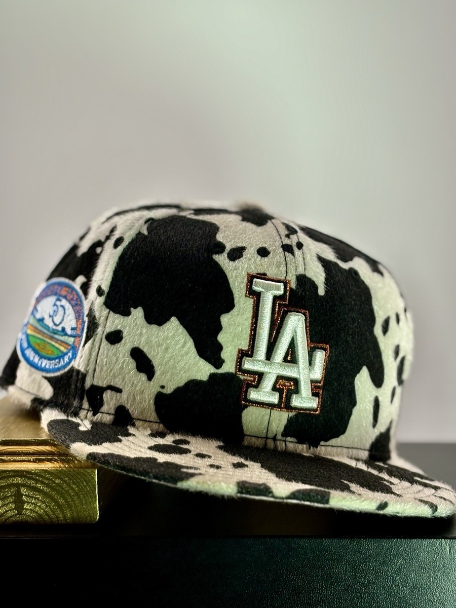 Los Angeles Dodgers 59FIFTY Hat Club Cattle Pack Pink UV 50th