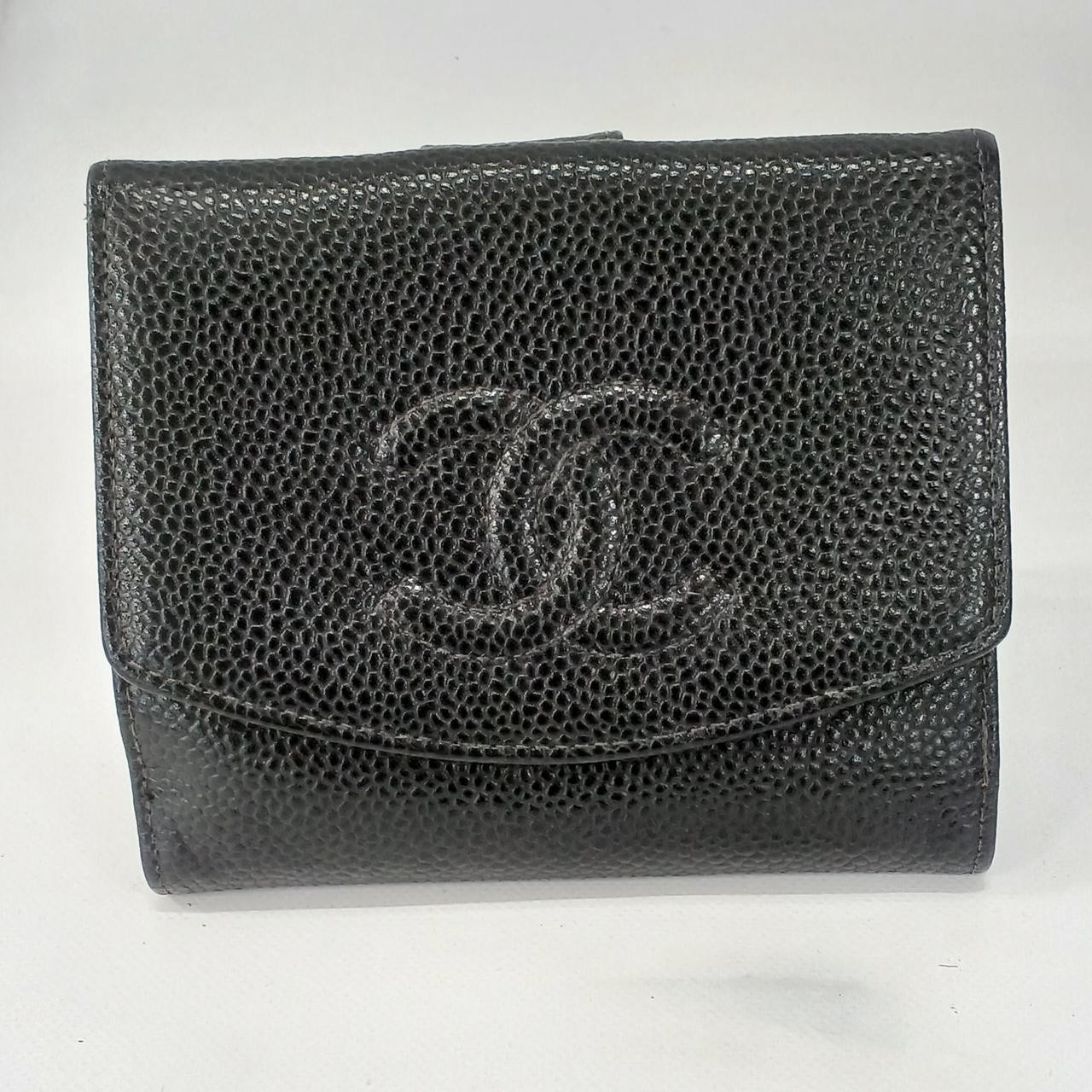 Chanel Classic Flap Bifold Wallet in Lambskin Leather