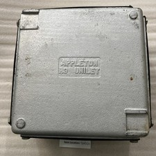 Appleton Electric Company RS Unilet RS Junction Box Type RS w/Gaskets