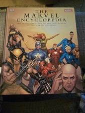 The Marvel Encyclopedia The Definitive Guide To Characters Of  Marvel Universe
