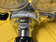 Victor HPS270-125-580-BV High Purity Gas Regulator Two Stage CGA 580 125