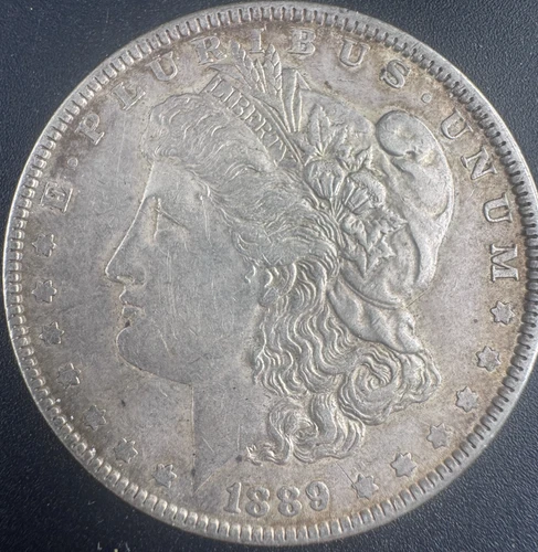 1889 Morgan Silver Dollar | 90% Silver | $1 U.S. Coin | Classic Morgan