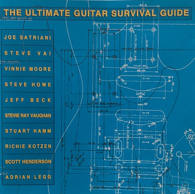 CD - V.A.: The Ultimate Guitar Survival Guide - Relativity 