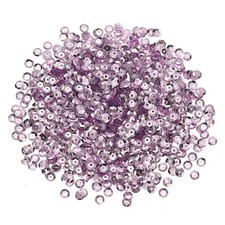 2000Pcs Loose Cup Sequins 5mm Round Loose Sequin - 0.7 oz 20g Purple Pink,