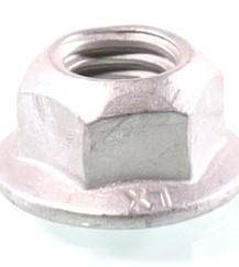 1x Steering knuckle nut Front Right=Left GH-391904