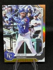 Bobby Witt Jr - 2026 Road To Opening Day - MLB Topps NOW Orange Foil /25 Royals