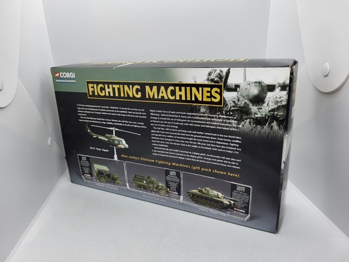 Corgi Fighting Machines WWII North Africa El Alamein Set Of 4 Models CSCW21004 - Picture 3 of 12
