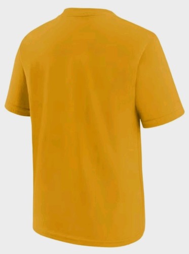 Nike Pittsburgh Steelers NFL Graphic T-Shirt Gold/Black Youth Large NWT SKU 121 - Picture 2 of 8