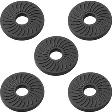 Rubber Pads Rubber Washers with 1/4" Screw Hole for Anti-Scratch Camera Acc...