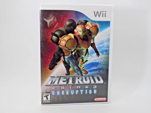 New ListingMetroid Prime 3: Corruption (Nintendo Wii, 2007) | CIB