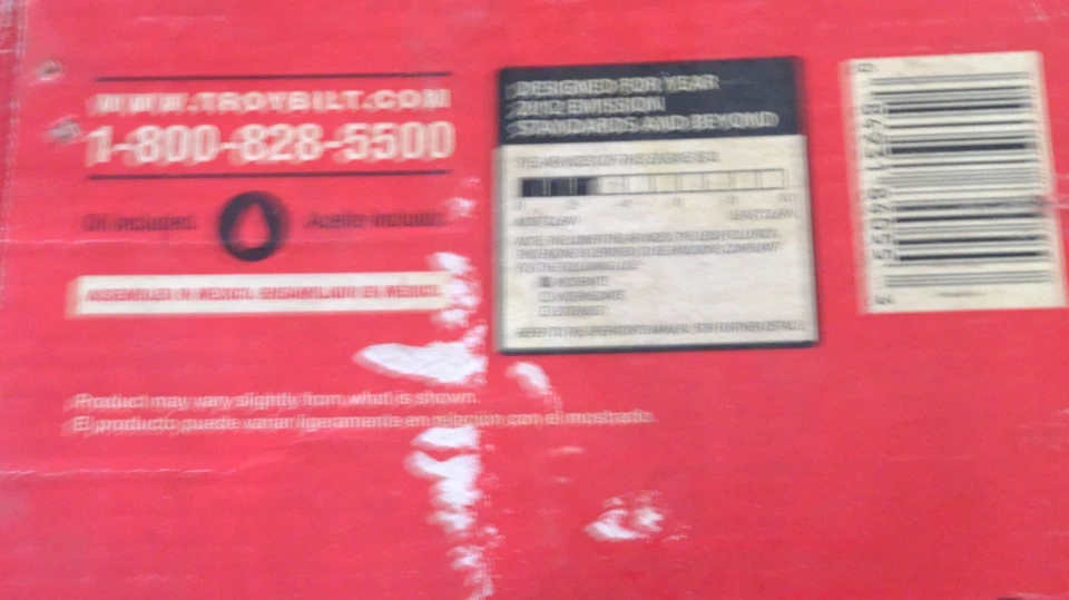 Troy-Bilt TB575 ECStraight Shaft String Trimmer NEW - Image 2 of 4