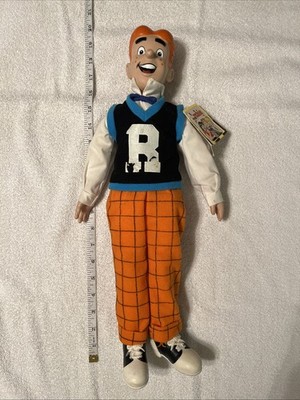 Archie Doll 18'' With Tag Presents Hamilton Gifts 1987 Archie Comics  