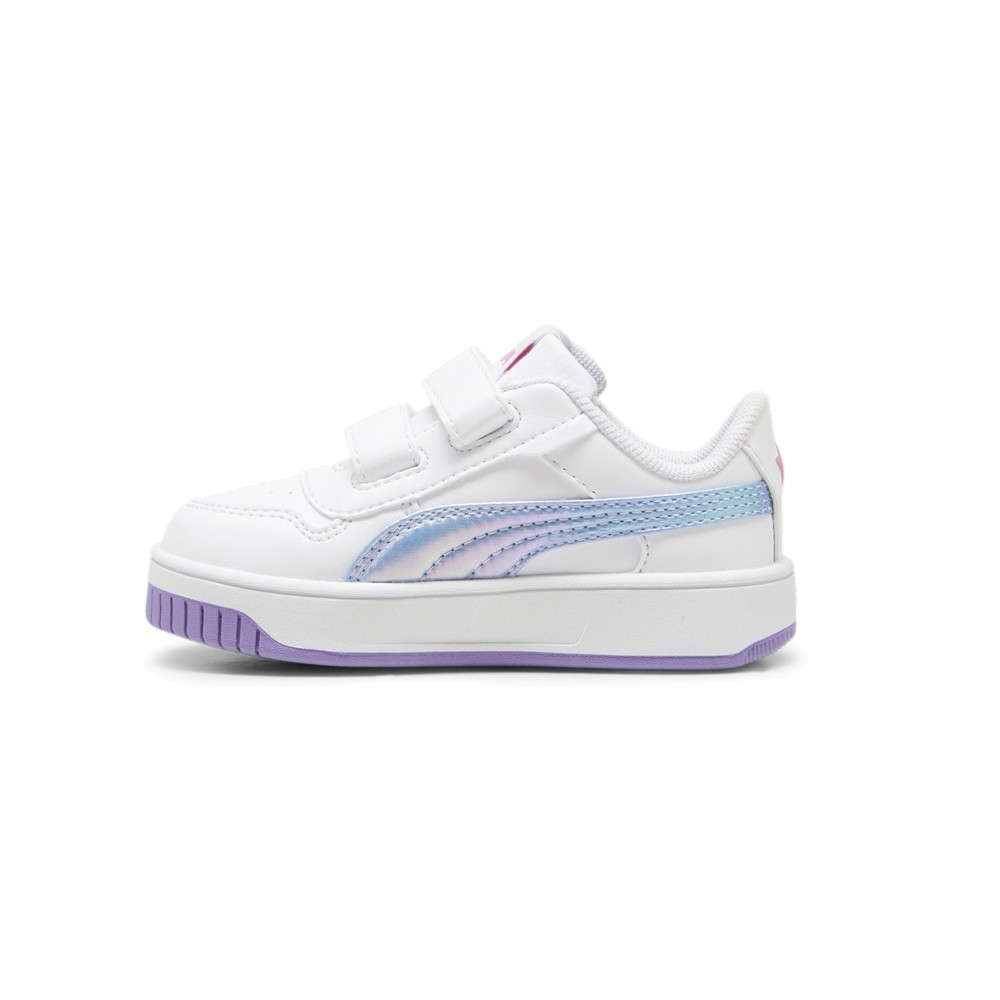 PUMA Carina Street Bouncy Slip On  Toddler Girls White Sneakers Casual Shoes 397 thumbnail 3