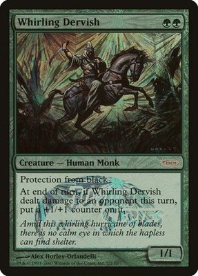 Whirling Dervish (2E07)