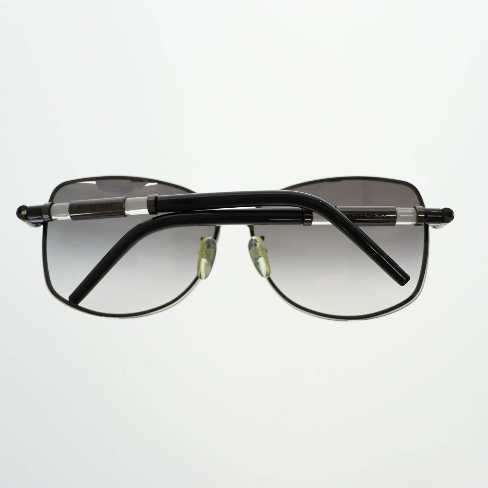 GIVENCHY Sunglasses Black 62□10 Men's Vintage B Condition thumbnail 2