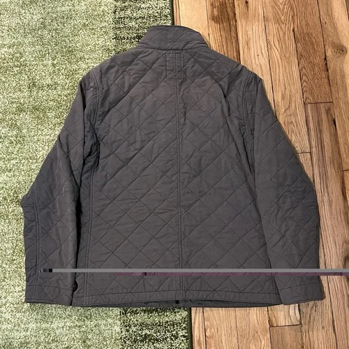 Relwen Jacket Men Medium Quilted Insulated Tanker Huckberry Puffer Hiking image 7