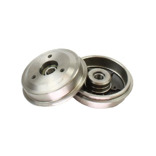2X Bremstrommel Hinten FüR Citroen Saxo S0 S1 1.0 1.1 96 Bis 03 Maxgear Teil CDY-image
