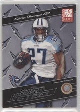 2003 Donruss Elite Mask of Steel 212/400 Eddie George #MS-4 0s55