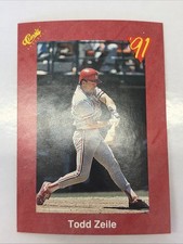 1991 Classic Update Red Travel Edition - Todd Zeile #T42