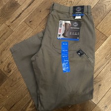 Weatherproof Trail Utility Stretch Flex Waistband Straight Fit Pant NWT 38 X 30