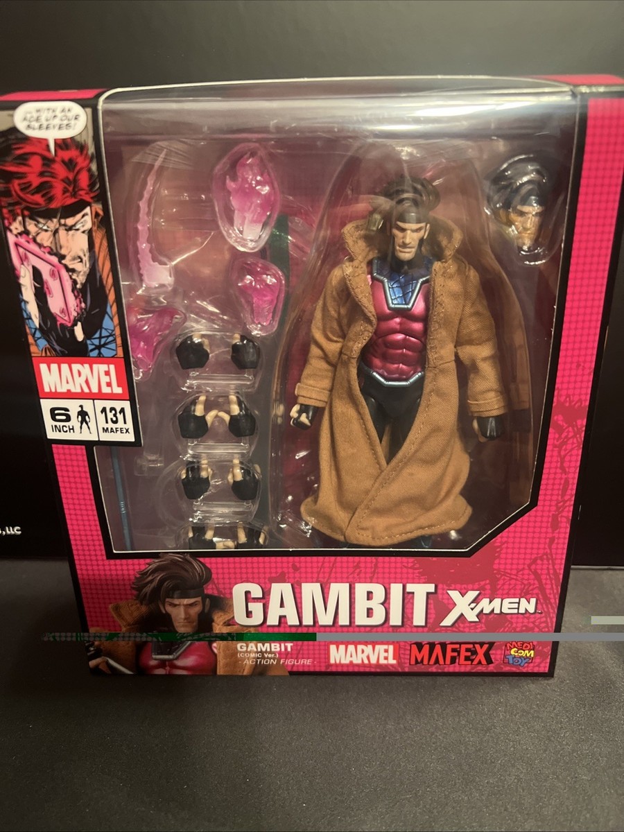 MAFEX No 131 Marvel Gambit X-men | eBay