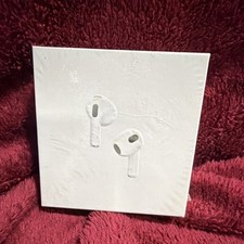 Apple AirPods with MagSafe Charging Case White Bluetooth Wireless In-Ear