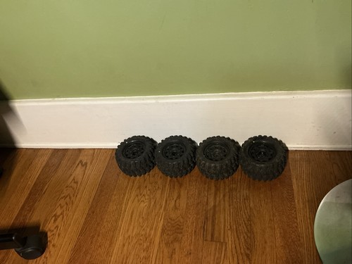 Pro-Line Racing Badlands MX28 2.8 inch All Terrain Tires Mounted - PRO10125-10